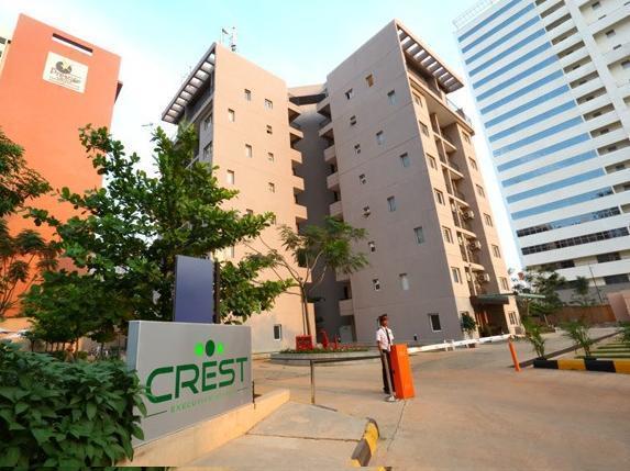 Crest Executive Suites, Whitefield Bangalore Esterno foto